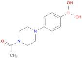 Boronic acid, B-[4-(4-acetyl-1-piperazinyl)phenyl]-