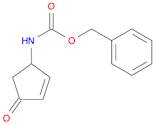 Carbamic acid, (4-oxo-2-cyclopenten-1-yl)-, phenylmethyl ester (9CI)