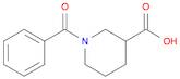 3-Piperidinecarboxylic acid, 1-benzoyl-