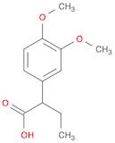 Benzeneacetic acid, α-ethyl-3,4-dimethoxy-
