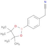 Benzeneacetonitrile, 4-(4,4,5,5-tetramethyl-1,3,2-dioxaborolan-2-yl)-
