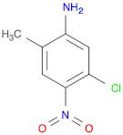 Benzenamine, 5-chloro-2-methyl-4-nitro-