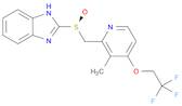 1H-Benzimidazole, 2-[(S)-[[3-methyl-4-(2,2,2-trifluoroethoxy)-2-pyridinyl]methyl]sulfinyl]-