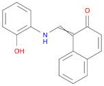 2(1H)-Naphthalenone, 1-[[(2-hydroxyphenyl)amino]methylene]-