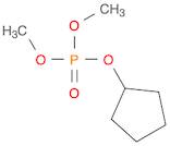 Phosphoric acid, cyclopentyl dimethyl ester