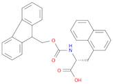 1-Naphthalenepropanoic acid, α-[[(9H-fluoren-9-ylmethoxy)carbonyl]amino]-, (αR)-