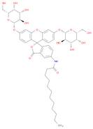Dodecanamide, N-[3',6'-bis(β-D-galactopyranosyloxy)-3-oxospiro[isobenzofuran-1(3H),9'-[9H]xanthen]-5-yl]-