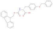 D-Tyrosine, N-[(9H-fluoren-9-ylmethoxy)carbonyl]-O-(phenylmethyl)-