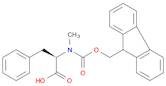 D-Phenylalanine, N-[(9H-fluoren-9-ylmethoxy)carbonyl]-N-methyl-