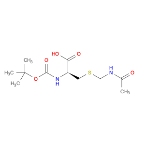 D-Cysteine, S-[(acetylamino)methyl]-N-[(1,1-dimethylethoxy)carbonyl]-