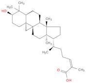 9,19-Cyclolanost-24-en-26-oic acid, 3-hydroxy-, (3α,24E)-