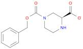 1,3-Piperazinedicarboxylic acid, 1-(phenylmethyl) ester, (3S)-