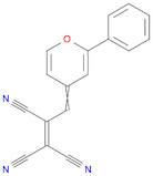 1-Propene-1,1,2-tricarbonitrile, 3-(2-phenyl-4H-pyran-4-ylidene)-