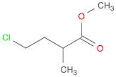 Butanoic acid, 4-chloro-2-methyl-, methyl ester