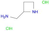 2-Azetidinemethanamine, hydrochloride (1:2)