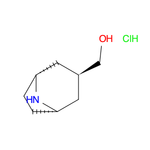 8-Azabicyclo[3.2.1]octane-3-methanol, hydrochloride (1:1), (3-exo)-