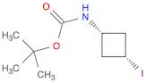 Carbamic acid, N-(cis-3-iodocyclobutyl)-, 1,1-dimethylethyl ester