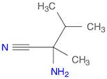 Butanenitrile, 2-amino-2,3-dimethyl-