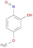Phenol, 5-methoxy-2-nitroso-
