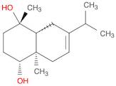 1,4-Naphthalenediol, 1,2,3,4,4a,5,8,8a-octahydro-1,4a-dimethyl-7-(1-methylethyl)-, (1S,4R,4aR,8aR)-