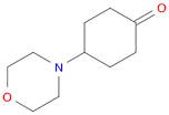 Cyclohexanone, 4-(4-morpholinyl)-