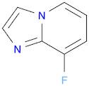 Imidazo[1,2-a]pyridine, 8-fluoro-