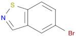 1,2-Benzisothiazole, 5-bromo-