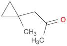 2-Propanone, 1-(1-methylcyclopropyl)-