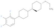 Benzene, 1,2,3-trifluoro-4-[(trans,trans)-4'-propyl[1,1'-bicyclohexyl]-4-yl]-