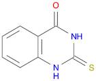 4(1H)-Quinazolinone, 2,3-dihydro-2-thioxo-