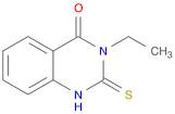 4(1H)-Quinazolinone, 3-ethyl-2,3-dihydro-2-thioxo-