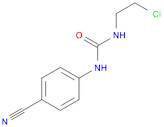 Urea, N-(2-chloroethyl)-N'-(4-cyanophenyl)-