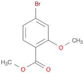 Benzoic acid, 4-bromo-2-methoxy-, methyl ester