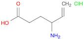 5-Hexenoic acid, 4-amino-, hydrochloride (1:1)