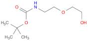 Carbamic acid, N-[2-(2-hydroxyethoxy)ethyl]-, 1,1-dimethylethyl ester