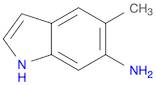 1H-Indol-6-amine, 5-methyl-