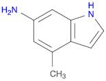 1H-Indol-6-amine, 4-methyl-