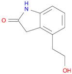 2H-Indol-2-one, 1,3-dihydro-4-(2-hydroxyethyl)-