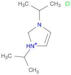 1H-Imidazolium, 1,3-bis(1-methylethyl)-, chloride (1:1)