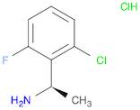 Benzenemethanamine, 2-chloro-6-fluoro-α-methyl-, hydrochloride (1:1), (αR)-