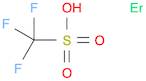 Methanesulfonic acid, 1,1,1-trifluoro-, erbium(3+) salt (3:1)