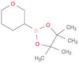 2H-Pyran, tetrahydro-3-(4,4,5,5-tetramethyl-1,3,2-dioxaborolan-2-yl)-