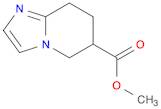 Imidazo[1,2-a]pyridine-6-carboxylic acid, 5,6,7,8-tetrahydro-, methyl ester