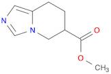 Imidazo[1,5-a]pyridine-6-carboxylic acid, 5,6,7,8-tetrahydro-, methyl ester