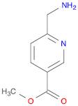 3-Pyridinecarboxylic acid, 6-(aminomethyl)-, methyl ester