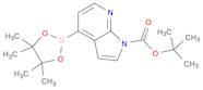 1H-Pyrrolo[2,3-b]pyridine-1-carboxylic acid, 4-(4,4,5,5-tetramethyl-1,3,2-dioxaborolan-2-yl)-, 1,1-dimethylethyl ester