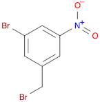 Benzene, 1-bromo-3-(bromomethyl)-5-nitro-