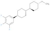 Benzene, 5-[(trans,trans)-4'-ethyl[1,1'-bicyclohexyl]-4-yl]-1,2,3-trifluoro-