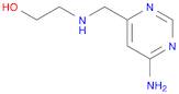 Ethanol, 2-[(6-amino-4-pyrimidinyl)methylamino]-