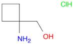 Cyclobutanemethanol, 1-amino-, hydrochloride (1:1)